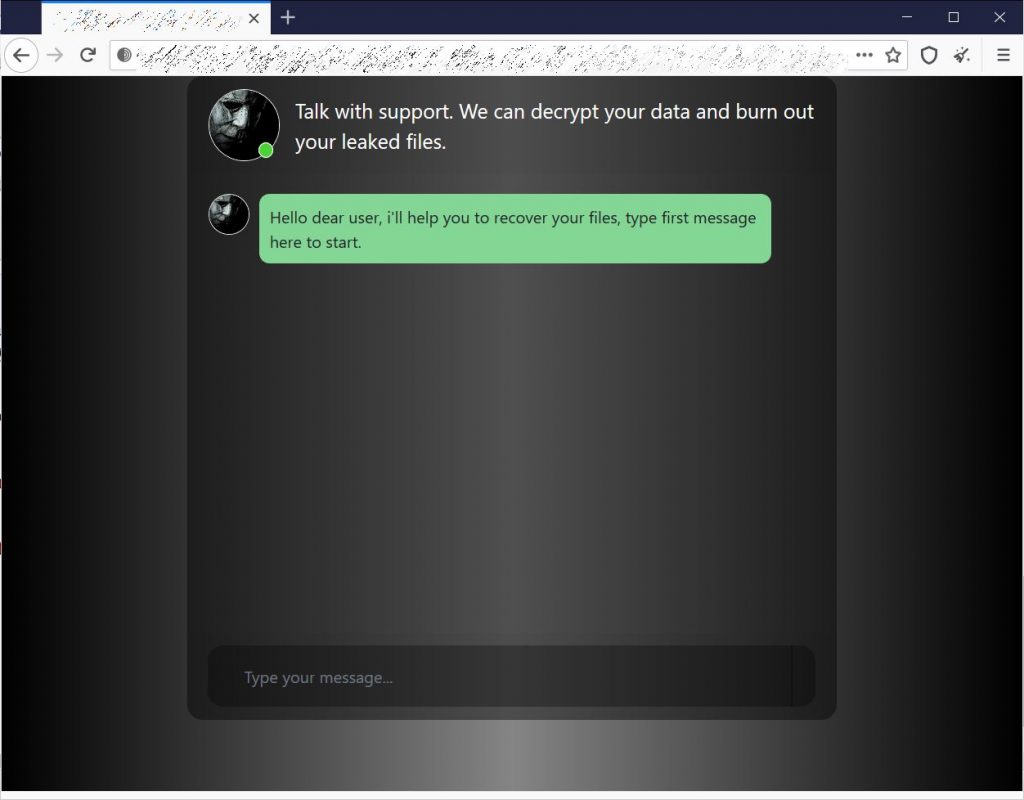 Data Theft using HelloKitty Ransomware by CD Projekt Red
x