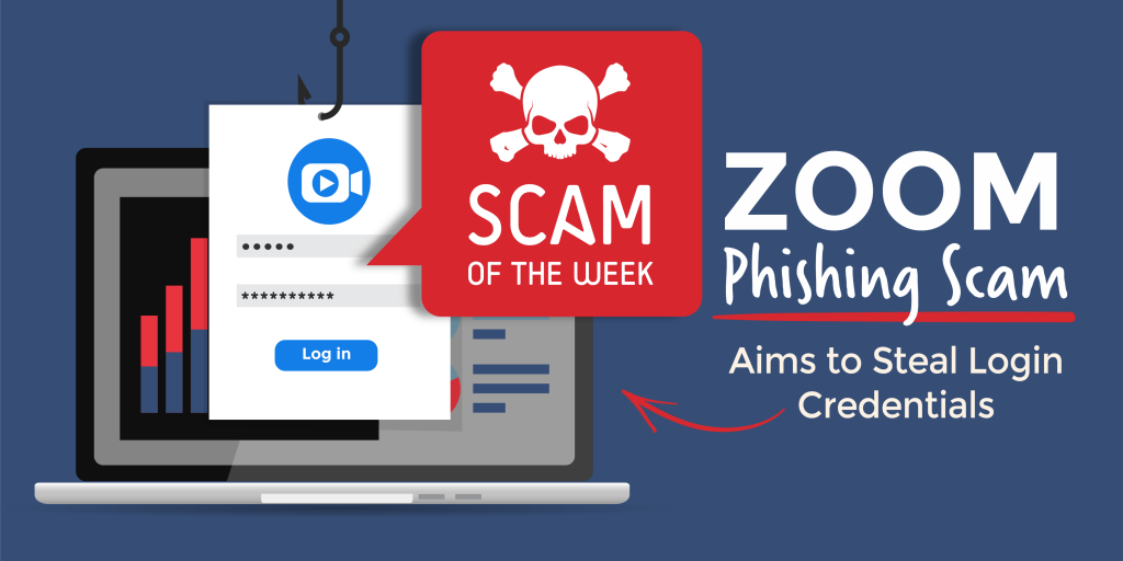 Hackers Employ Phishing Attacks using Zoom