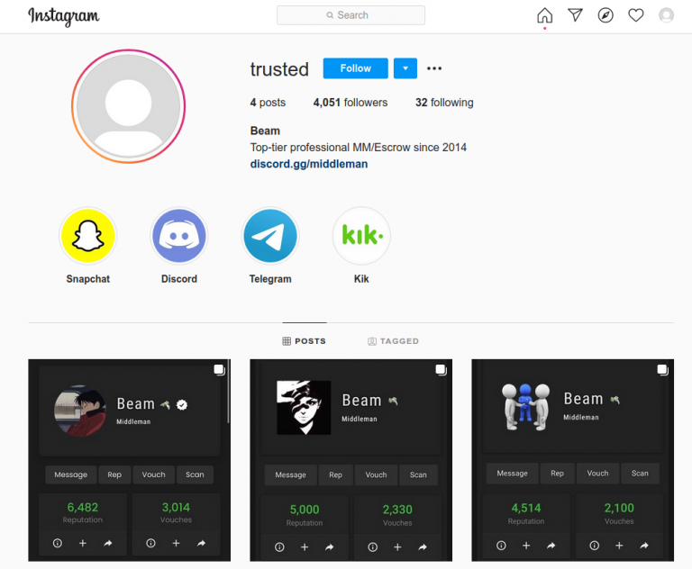 Instagram, Facebook, Twitter, and TikTok are Now Targeting Resellers of Hacked Accounts