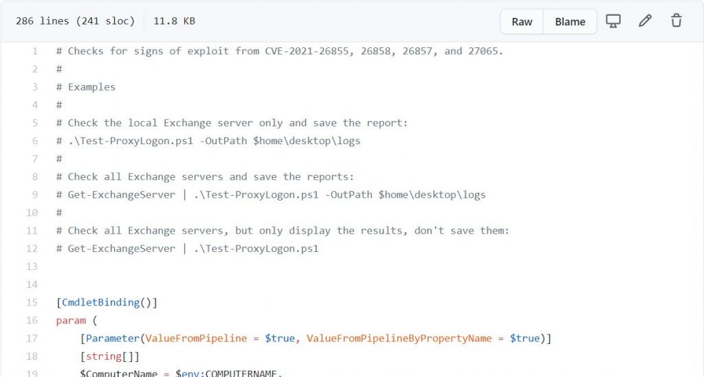 Microsoft Launched New Tools that Checks Exchange Servers for ProxyLogon Hacks!