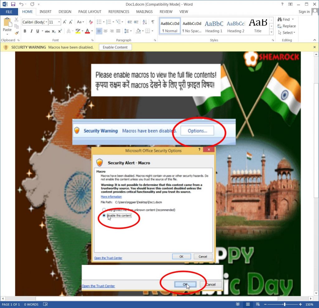 New Updated Ransomware Supports Indian Farmer’s Protest!