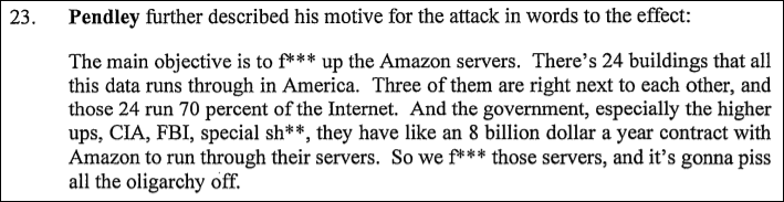 Attacker Intended to Kill 70% Internet in AWS Bomb Attack – Captured by FBI!