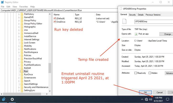 Emotet Malware Wiped Out Automatically from All the Affected Devices!
