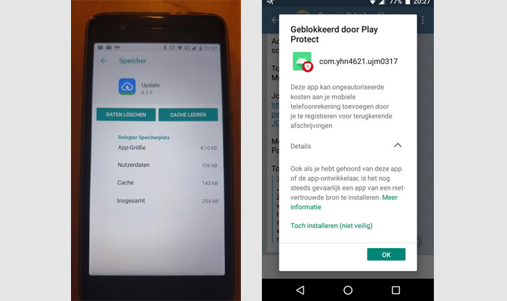 Hacked Android Server Installed Malware on User Devices - Gigaset Android Update!