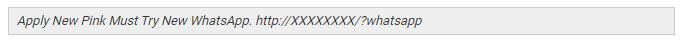 WhatsApp Pink Malware Now Replaying Signal or Telegram Text Messages!