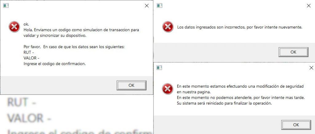 More than 70 banks in Europe and South America were targeted by Bizarro Banking Malware