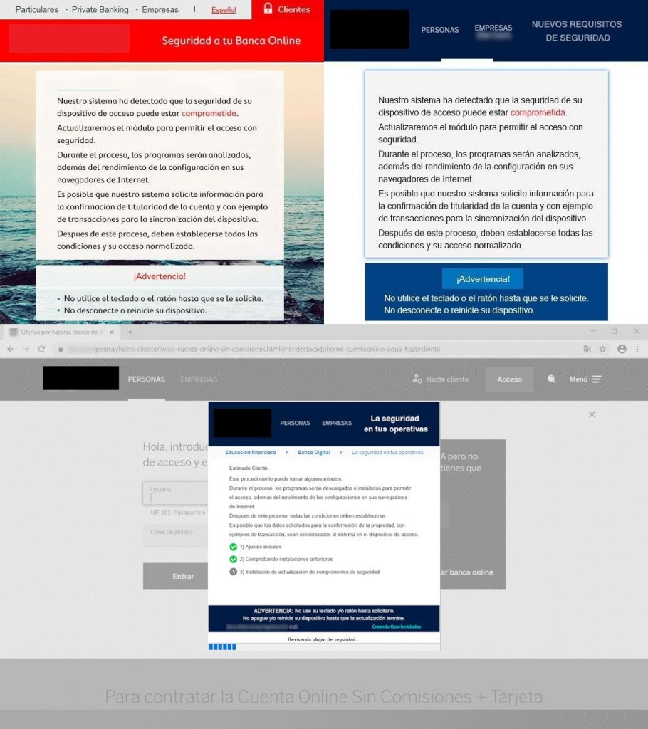 More than 70 banks in Europe and South America were targeted by Bizarro Banking Malware
