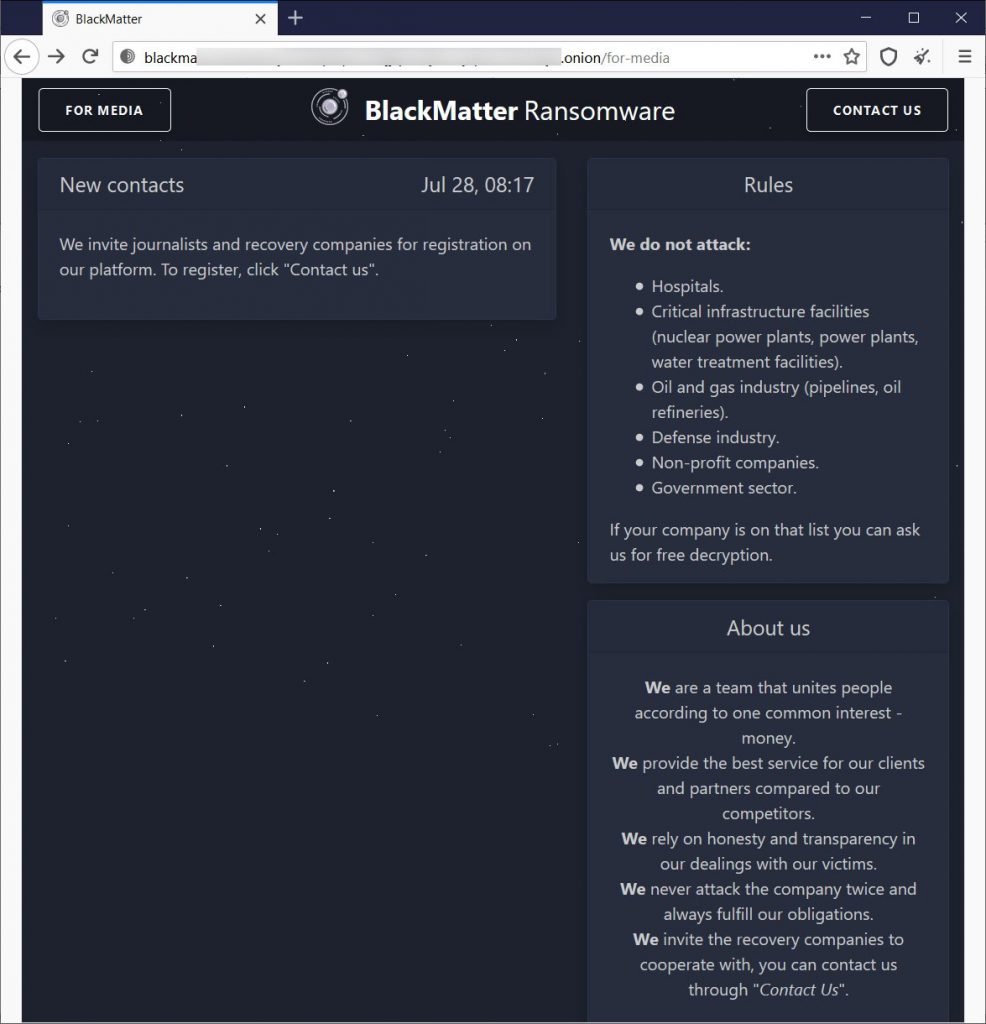 BlackMatter-rises-from-the-ashes-of-DarkSide,-REvil-image2