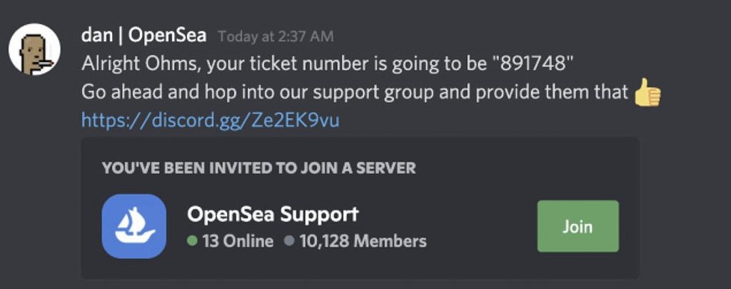 How-this-Fake-OpenSea-Support-Staff-is-Hijacking-Cryptowallets-and-NFTs-image2