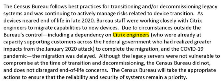 US-Census-Bureau-Hacked-in-January-2020-by-Utilizing-Citrix- Accomplishment-image1