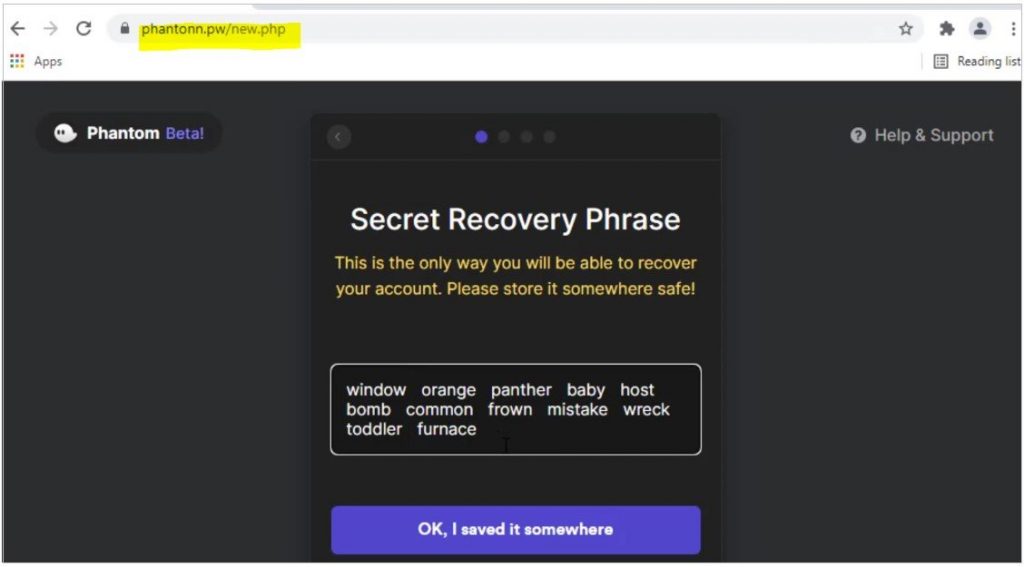Crypto-Researchers-lose-$500,000-to-Google-Ads-inserting-fake-Wallets-image2