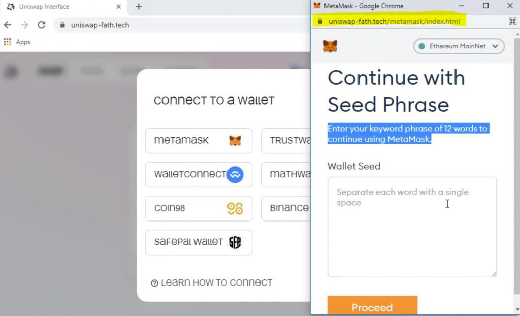 Crypto-Researchers-lose-$500,000-to-Google-Ads-inserting-fake-Wallets-image5