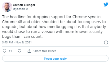 Google-will-Stop-Chrome-Sync-Support-on-Chrome-48-and-Earlier-image1