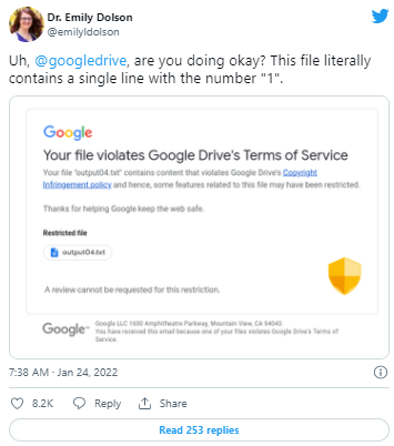 Google-Drive-Flags-Almost-Empty-Information-for-Copyright-Infringement-image1